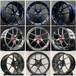 Rines Forjados Ligeros 5*114.3 5*120 5*112 para 718 GT4 992 GT3 BMW M3 G80/F80 M4 G82/F82 M5 F90 <span class=keywords><strong>Audi</strong></span> RS4 <span class=keywords><strong>RS6</strong></span> A5 S5 GT-<span class=keywords><strong>R</strong></span> - Product Image 4