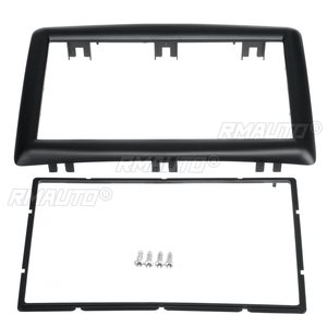 Marco adaptador de radio de coche 2 DIN para salpicadero, embellecedor de CD, placa de instalación para Renault Megane 2 II 2002 2003 2004 2005 - 2009 - Product Image 3