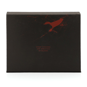 Caja Plegable Magnética de Cartón Negro Mate, Cajas de Embalaje para Regalos con Logotipo Personalizado - Product Image 4