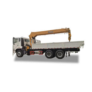 شاحنة سينوتراك هووو إن إكس 6×4 مع رافعة يورو 2 حمولة 20 طن مركبة نقل جديدة تعمل بالديزل - Product Image 3