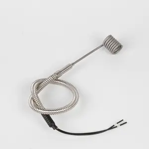 110v Spring Hot Runner Coil Heater with Thermocouple Heating Equipment
