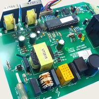 WAVGAT 1 once de circuit imprimé en cuivre BMS épais avec masque de soudure vert pour contrôleur électronique IoT personnalisé