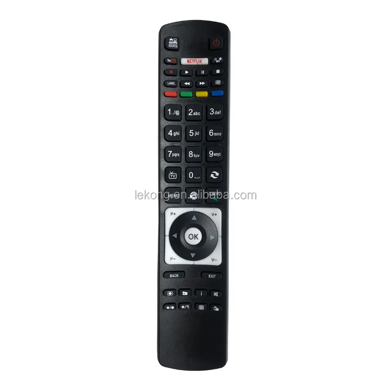 RM-C3173 Smart TV Remote Control untuk JVC LT-39C740 LT-50C740