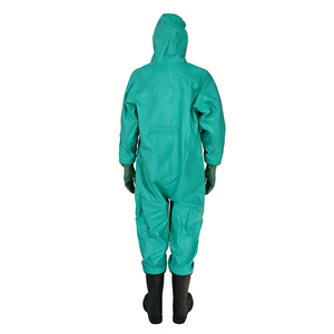 <span class=keywords><strong>Traje</strong></span> de Protección de una Pieza de Material Compuesto de Caucho de Alta Calidad, Resistente a Ácidos y Álcalis, <span class=keywords><strong>Traje</strong></span> Químico, <span class=keywords><strong>Traje</strong></span> de Protección <span class=keywords><strong>Nuclear</strong></span> CBRN - Product Image 4