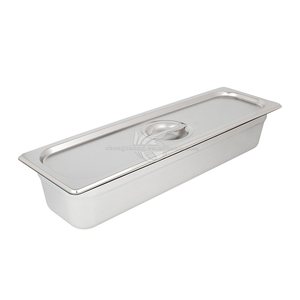Nouveau couvercle de plat GN <span class=keywords><strong>XINXIN</strong></span> XX-F24 en acier inoxydable de haute qualité, anti-blocage, pour unité de restauration professionnelle - Product Image 4