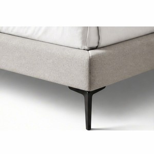 Lit bébé moderne en bois massif pour usage commercial et résidentiel, lit double en pin, design sécurisé - Product Image 5