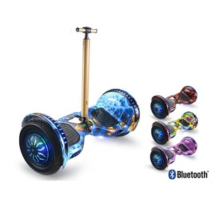 Patinete Eléctrico de Autoequilibrio con Motor de 36V 250W, Luces LED, Altavoces y Música - Product Image 3