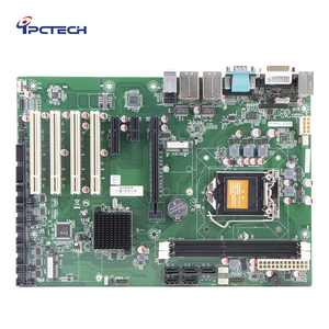 Placa Base Industrial Original del Fabricante, Placa Base ATX Industrial Integrada LGA1155, Compatible con CPU TDP: 65W, Alta Calidad - Product Image 1