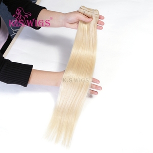 ผมต่อแบบจีนแท้ 100% เกรด Remy Genius Weft  จัดเรียงเกล็ดผม  แบบ Double Drawn ไม่หลุดร่วง สีอ่อนธรรมชาติ ตรงธรรมชาติ ขายส่ง - Product Image 6