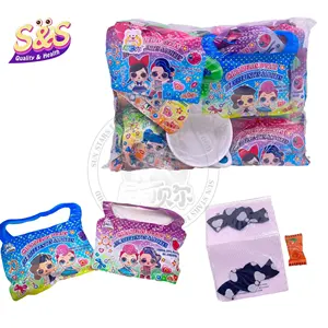 Grappig Prinses Vlinder Stickers Tiara Speelgoed Met Snoep Speelgoed Voor Meisjes