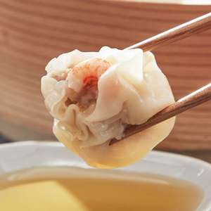 Siomai de <span class=keywords><strong>gambas</strong></span> de cristal listo para el vapor | Sin manteca de cerdo, adaptable vegano, 100% Siumai hecho a mano - Product Image 3