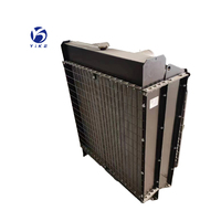 Radiateur pour CUMMINS 6LTAA 6CTAA8.3-G2 6LTAA8.9-G2 QSZ13-G2 QSZ13-G3, système de refroidissement, radiateur, groupe électrogène, réservoir d'eau