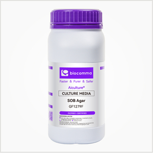 Aiculture*SOB Agar Medium Powder (Super Optimal Broth Agar) para Cultivo de E. coli, Grado Biología Molecular - Product Image 1