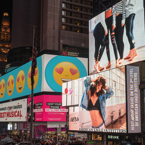 RGB không thấm nước dẫn Màn hình hiển thị 320x160 mét P5 ngoài trời dẫn mô-đun cho kỹ thuật số biển và hiển thị. - Product Image 4