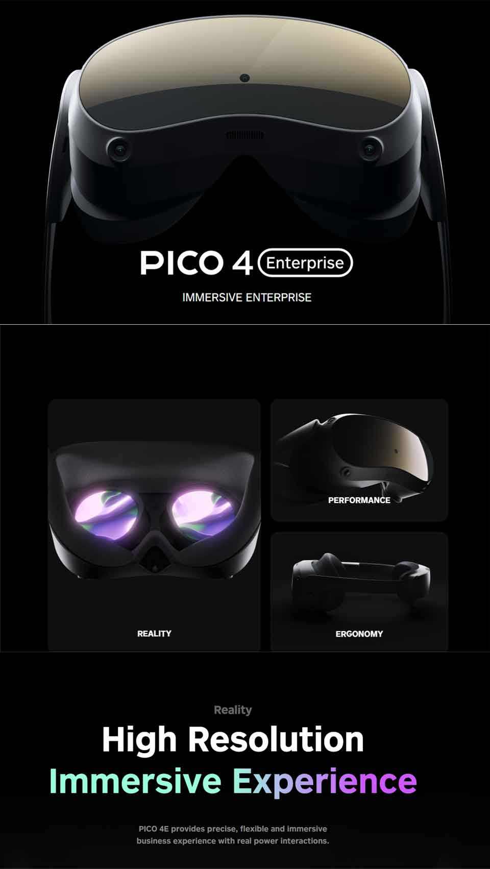 Pico 4 Enterprise VR Headsets - Immersive Business Solutions