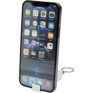 Aggia Smart Tracking supporto per telefono cellulare da scrivania con giocattolo Antistress realizzato in plastica riciclata - Product Image 1