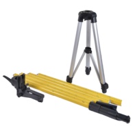 NEXLASER Prisme de nivellement télescopique en aluminium de haute qualité SYLAVAL 3.6m pour station totale