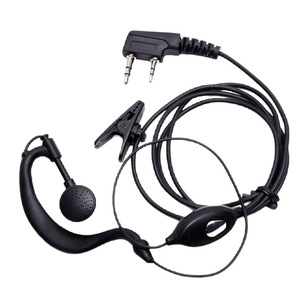 Auriculares Walkie Talkie con Gancho para la Oreja 992 para Baofeng UV82 BF888S UV5R Quansheng UV K5 K6, Resistentes al Agua, de Plástico - Product Image 3