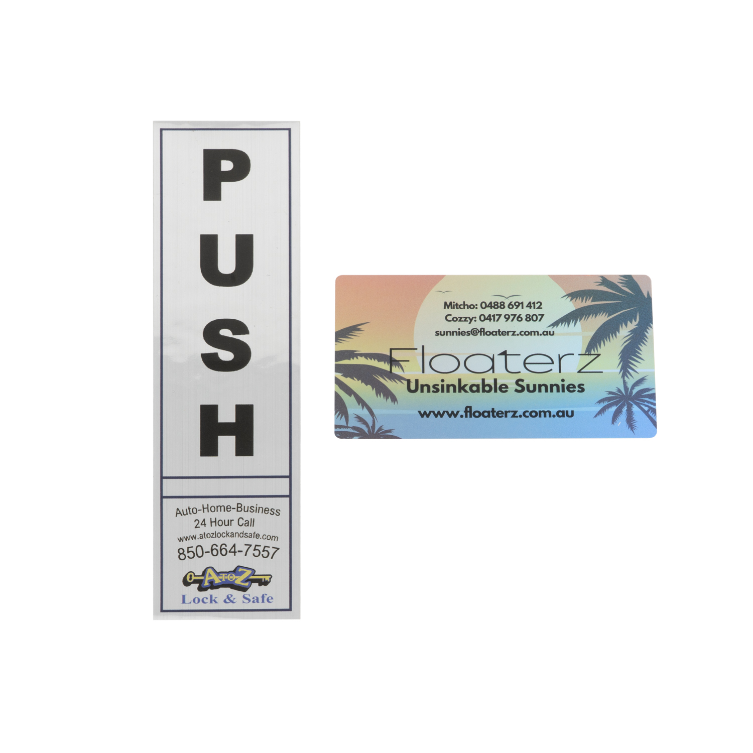 door hanger advertising