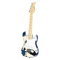 Hot OEM Cheap Musical Instruments 6 String Hand Made Electric Guitar