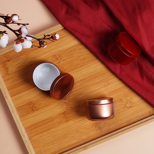 Commercio all'ingrosso 50g di lusso eco friendly rotondo <span class=keywords><strong>latta</strong></span> da tè personalizzato ermetico imballaggio <span class=keywords><strong>in</strong></span> metallo scatola di <span class=keywords><strong>latta</strong></span> contenitore <span class=keywords><strong>per</strong></span> tè con coperchio inserto - Product Image 4