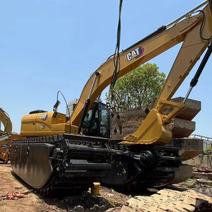 Excavadora Anfibia Usada de Segunda Mano, Maquinaria para Movimiento de Tierras, Cat 320GX en Venta - Product Image 1