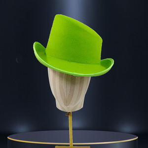 Wholesale New Arrival Fashion Women Ladies <strong>Festival</strong> Party Church <strong>Hat</strong> 11 Color Stylish <strong>Men</strong> Derby Top <strong>Hats</strong> - Product Image 3