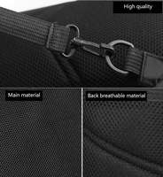 Sac de voyage sport en polyester avec compartiment à chaussures, idéal pour le sport et les voyages, pour chaussures de sport de marque de luxe contrefaite ou articles personnels, marque privée