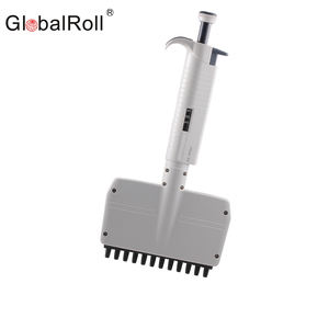 ปิเปตต์หลายช่อง 8/12 ช่อง ปรับปริมาตรได้ ผลิตจากพลาสติก แบบอัตโนมัติและแบบแมนนวล ดิจิตอล 1000 ไมโครลิตร - Product Image 6