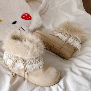 Chaussons d'hiver pour femmes et hommes, taille universelle, antidérapants, doux et chauds, chaussures d'intérieur pour l'hiver - Product Image 1