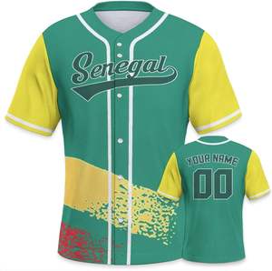 Heavyweight Men/Boy custom Venezuela Baseball Jersey Shirt for Soccer <b>Fans</b> Men Youth Women Gifts <b>Personalize</b> Name Number S-6XL - Product Image 6