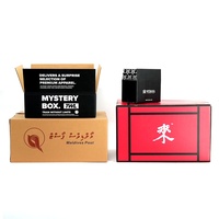 Boîte d'expédition en carton ondulé personnalisée pour viande avec rabats entièrement superposés, bandes adhésives doubles, conception réutilisable pour l'emballage de livraison de viande