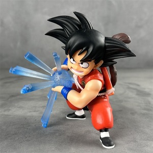 Figurine d'action Goku <span class=keywords><strong>Super</strong></span> <span class=keywords><strong>Saiyan</strong></span> enfant en PVC, modèle GK Kamehameha Wave, 5 cm, neuve, en boîte, ODM - Product Image 4