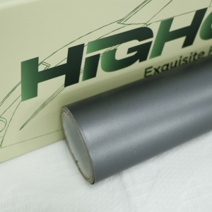 Highcool Matte Gloss Amg Cinza 1.52X17m Preço de Fábrica Car Wrap Vinyl <span class=keywords><strong>Film</strong></span> Anti-Scratch & UV Prova Auto Decoração Proteção