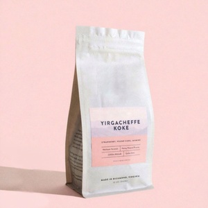 ถุงกาแฟพิมพ์ลายตามสั่ง วัสดุ PA/PE เกรดอาหาร ขนาด 250 กรัม 500 กรัม ขายส่งจากโรงงาน รีไซเคิลได้ ปิดผนึกแปดด้าน - Product Image 5