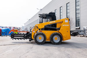 Piccolo caricatore di sterzo con interruttore idraulico/<span class=keywords><strong>trencher</strong></span>/coclea/spazzatrice/attacco di sterzo ad angolo per scopa - Product Image 6