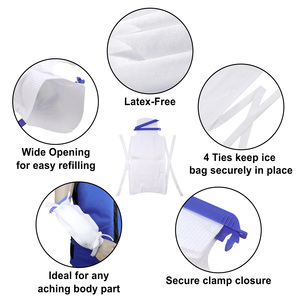 Botiquín de primeros auxilios para el Hospital, suministros de terapia de rehabilitación, cierre de abrazadera, bolsa de hielo recargable, corbata para paquetes fríos calientes para frío cálido - Product Image 6