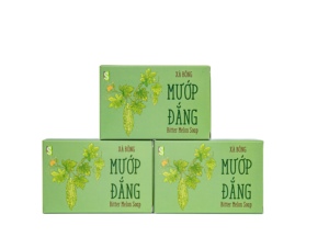 Jabón de melón amargo Jabón de baño orgánico hecho a mano Blanqueamiento de hierbas naturales y cuidado de la piel antiacné OEM ODM Fabricante de Vietnam - Product Image 4