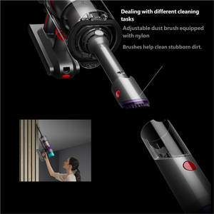 Varilla de Extensión Metálica con Batería para Aspiradora G5, <span class=keywords><strong>Flexible</strong></span> para Uso Doméstico - Product Image 2