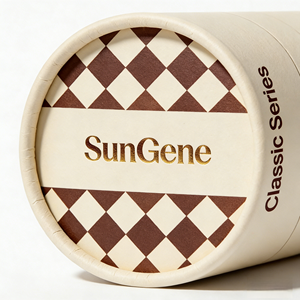 Custom Printed Paper Cylinder Tube for Stationery Anti-Collision Round Box for <b>Pen</b> Pencil Eraser Gift Storage Packaging - Product Image 6