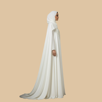 Ensemble deux pièces brodé de sequins 2026 – Nouvelle collection élégante – Vente en gros – Abaya musulmane en laine de luxe personnalisée, ouverte sur le devant, style Dubaï, modeste