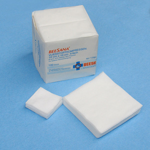 Esponjas Médicas Desechables Fu Hao, No Tejidas, 5x5cm, Apósitos Quirúrgicos Estériles de 4 y 8 Capas para el Cuidado de Heridas - Product Image 3