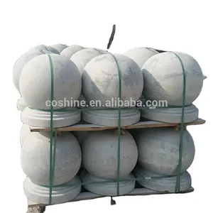 High Polished G603 G654 Nature Ball Stone Sphere Granite Barricade Stones