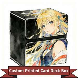 Boîte de jeu personnalisée FX OEM/ODM TCG |   Boîte à cartes personnalisée pour cartes de magie, de sport et de tarot - Product Image 1