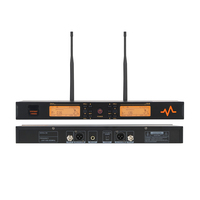 Système de microphone sans fil UHF professionnel VM880 Performance sur scène True Diversity avec microphone karaoké portable