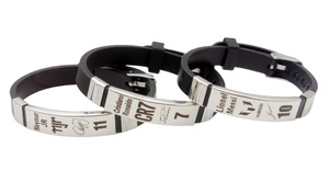 Pulsera de Silicona y Acero Inoxidable CR7, Lionel Messi, <span class=keywords><strong>Cristiano</strong></span> <span class=keywords><strong>Ronaldo</strong></span>, Neymar, Estrella de Fútbol, para Hombre, Niño, Regalo para Fanáticos de la Copa <span class=keywords><strong>Mundial</strong></span> de Fútbol - Product Image 4