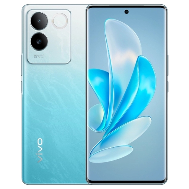 6.78 Inch Android 13 OriginOS 3 Dimensity 7200 Octa Core 4600mAh Fingerprint 64MP vivo S17e 5G