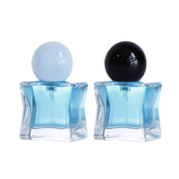 BAIDE Nouveau Design Parfums Unique Poli Mignon Étoile Rechargeable Parfum Irrégulier 15ml Parfum Bouteille Vide