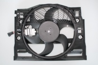 OE #64546988913 Auto 12V DC ventilateur de refroidissement de radiateur et module de contrôleur de vitesse de carénage pour BMW 3/E46 1990-2007