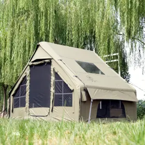 Air Tent Factory Hot Sale 6 Sqm Inflatable Tent Waterproof UV Protection Camp Tent Outdoor Camping